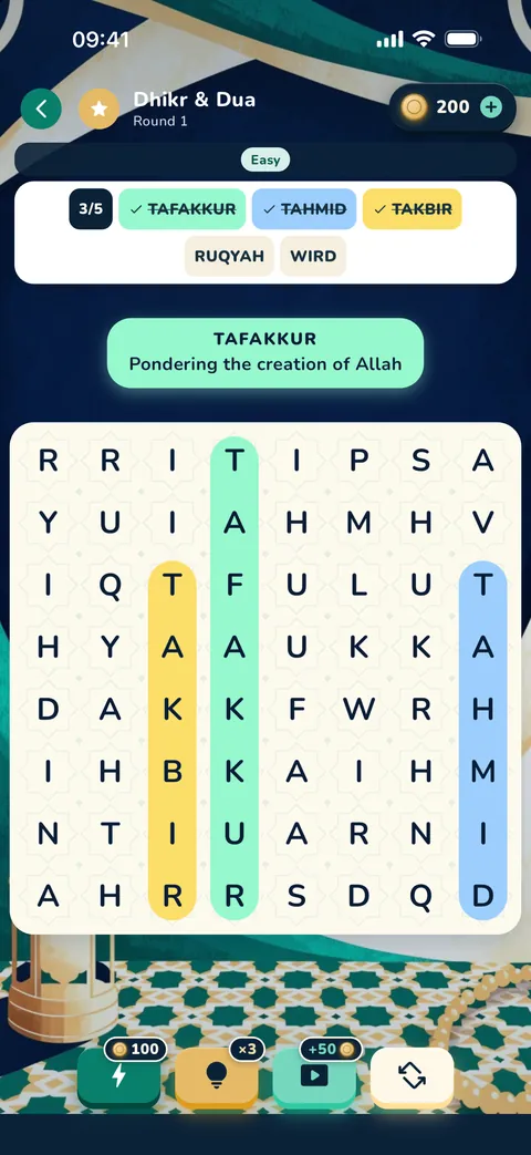 Dhikr & Dua